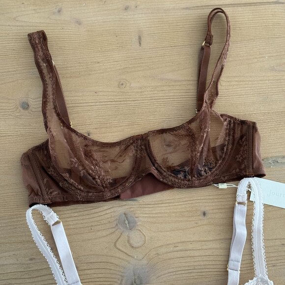 NWT Journelle Romy Demi Bra. Size 34B. Color Pecan - Picture 5 of 8